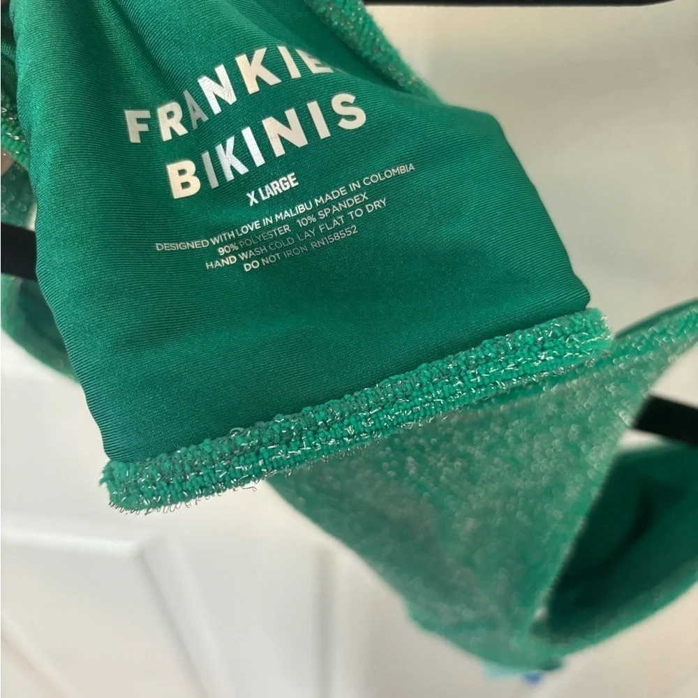 Frankies Bikini Connor Terry Scoop Bikini Top